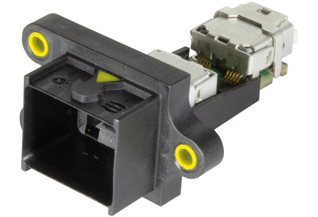 HARTING HARTING Mini Push Pull Range Heavy Duty Power Connector