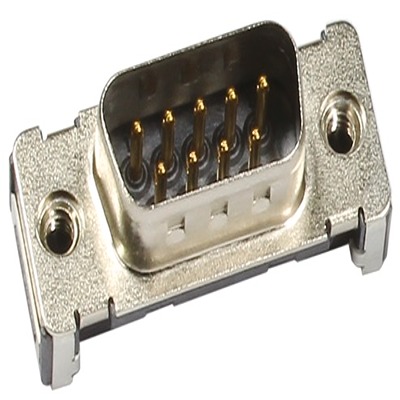 HARTING D Sub 37 Way Straight PCB Connector, with Flange Male