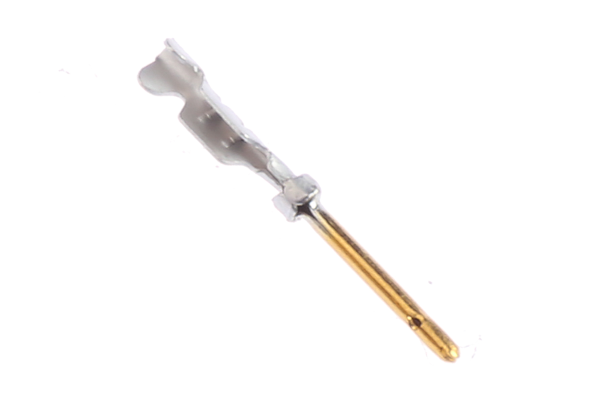 HARTING, D-Sub High Density Series, Male Crimp D-Sub Connector Contact, Gold Crimp 24 AWG