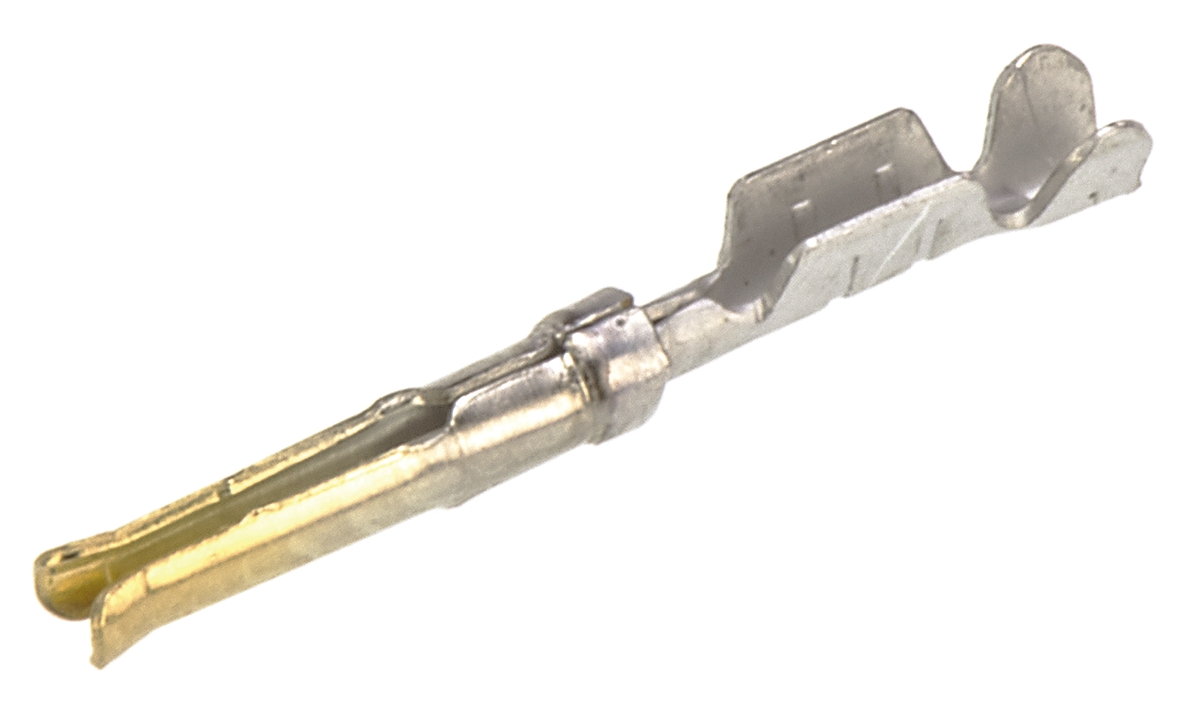 HARTING, D-Sub High Density Series, Female Crimp D-Sub Connector Contact, Gold Crimp 24 AWG