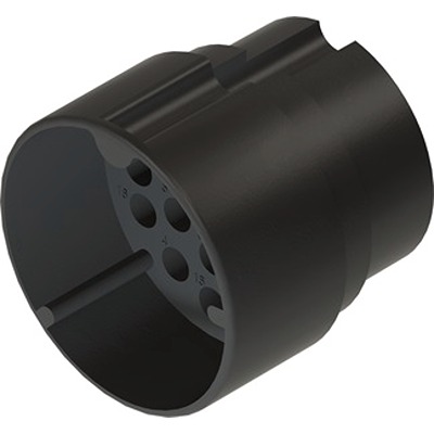 HARTING Male Male Insert 18 Way for use with Industrial Connector