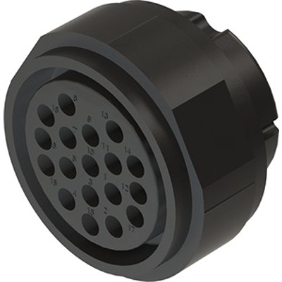HARTING Female Female Insert 18 Way for use with Industrial Connector
