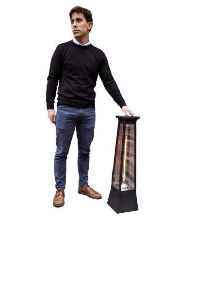 09588 SIP 2 kW Infrared Heater, Floor, UK