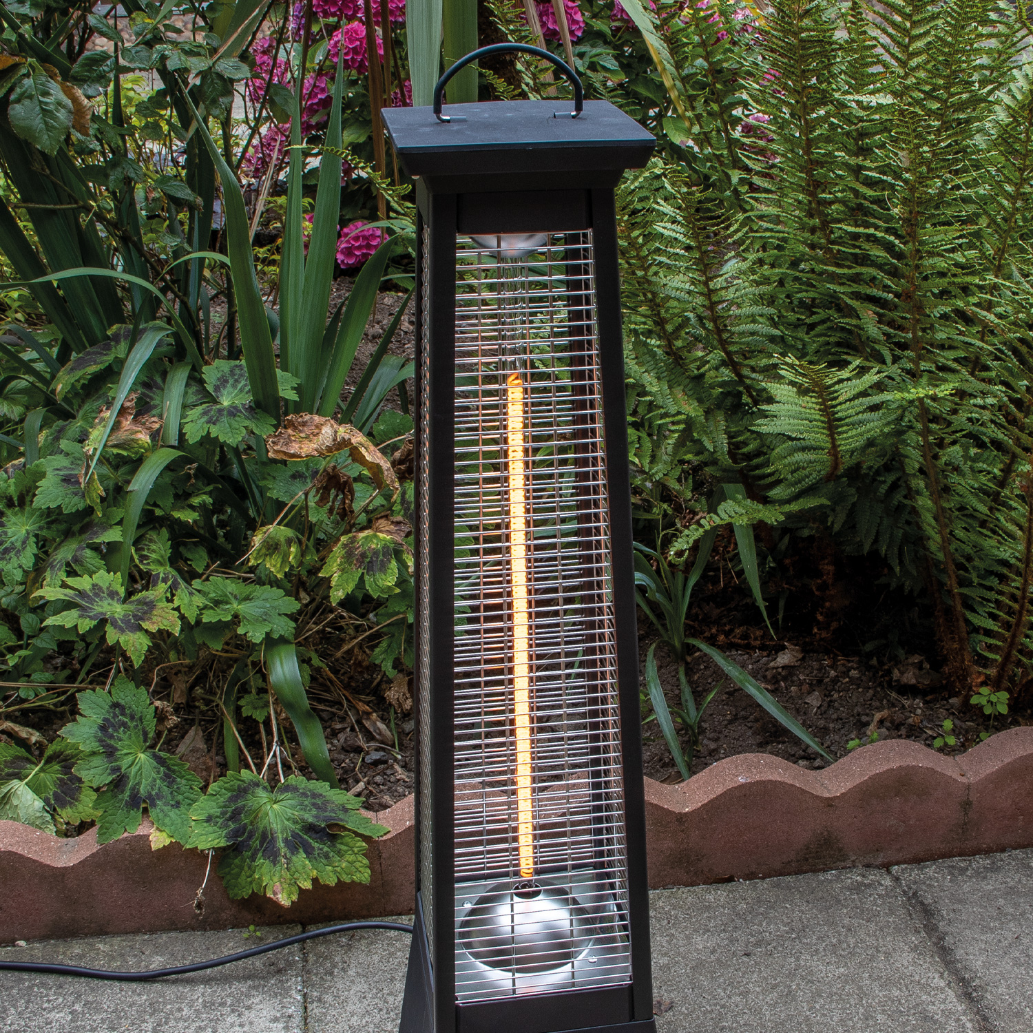 09588 SIP 2 kW Infrared Heater, Floor, UK