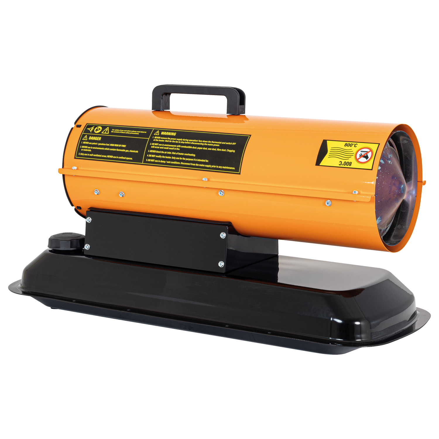 09591 SIP 22 kW Industrial Heater, Portable