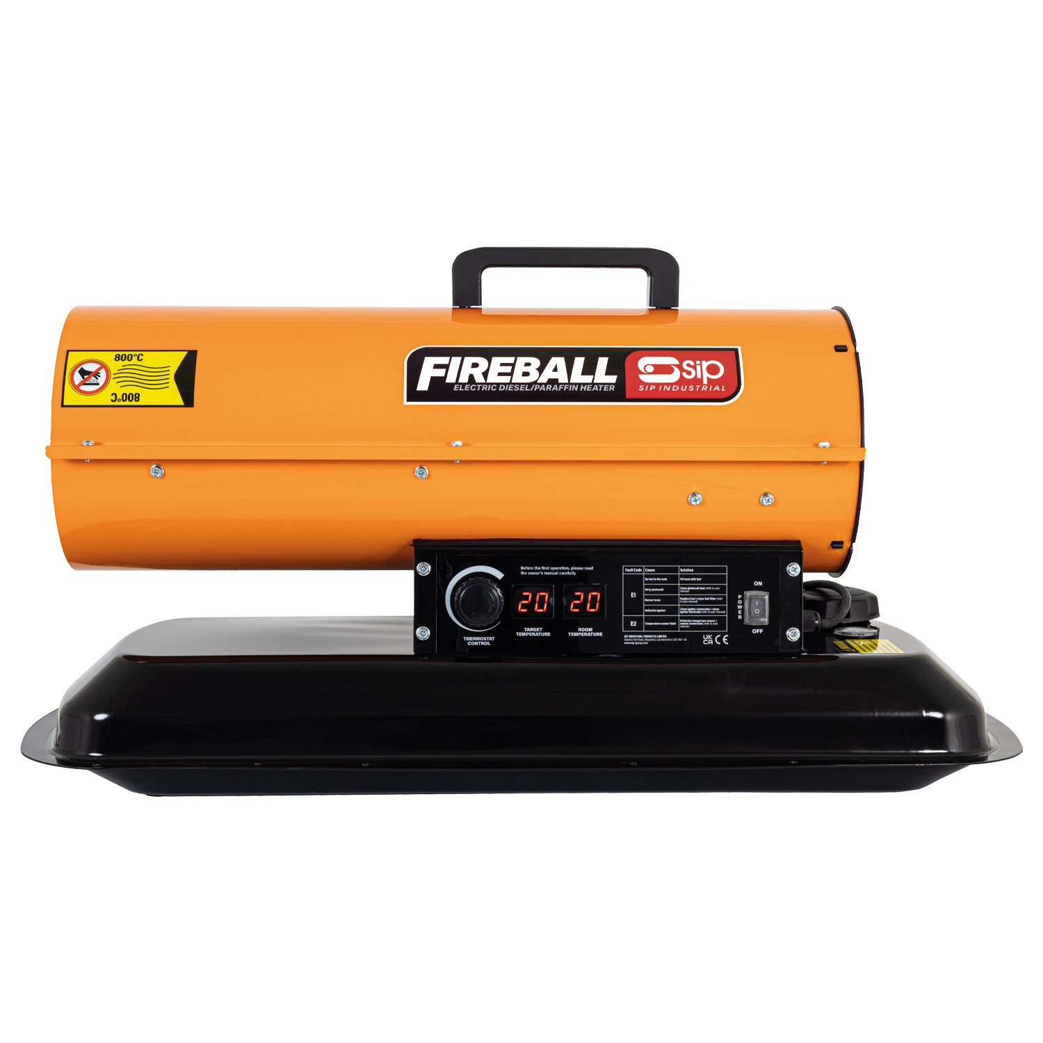 09591 SIP 22 kW Industrial Heater, Portable