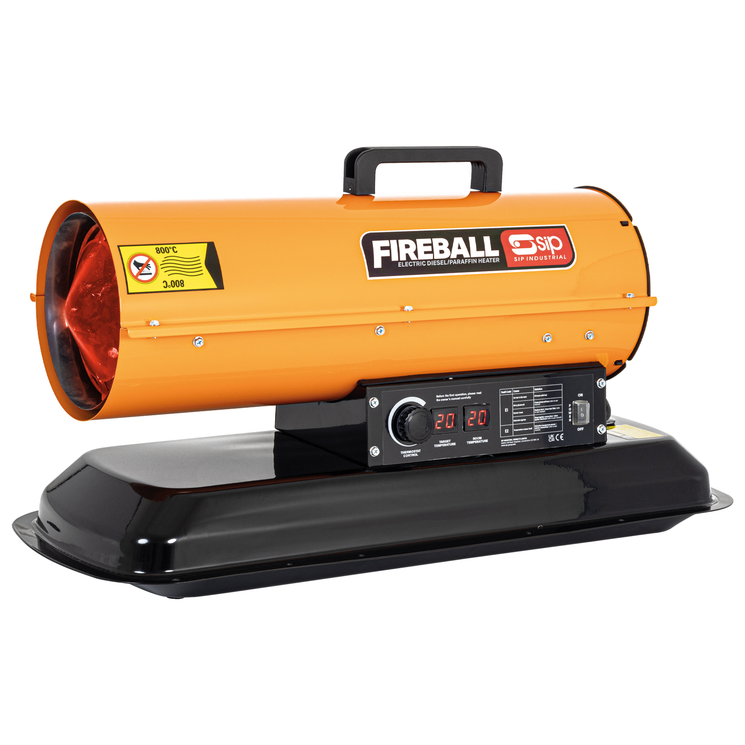 SIP 22 kW Industrial Heater, Portable