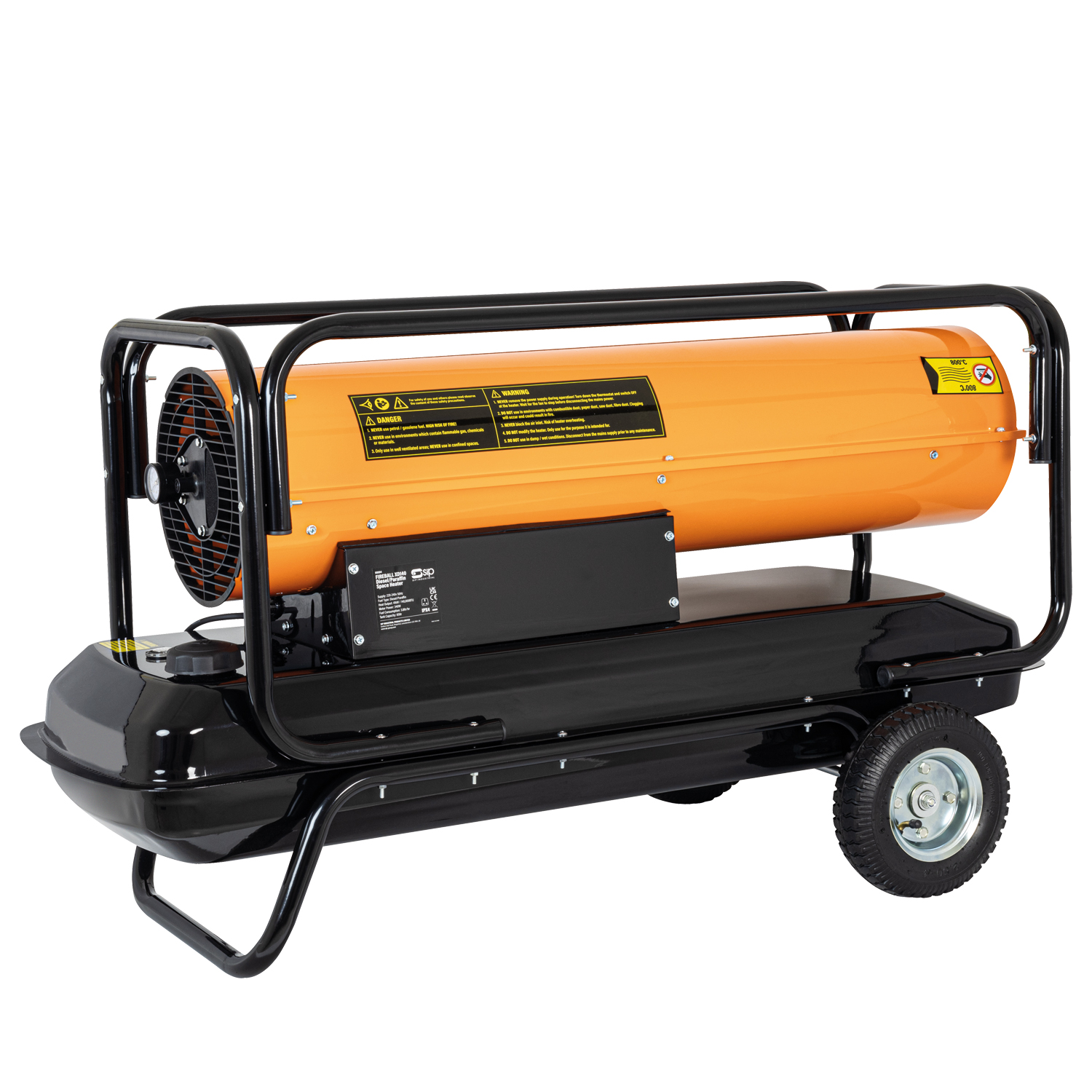 09596 SIP 63 kW Industrial Heater, Portable