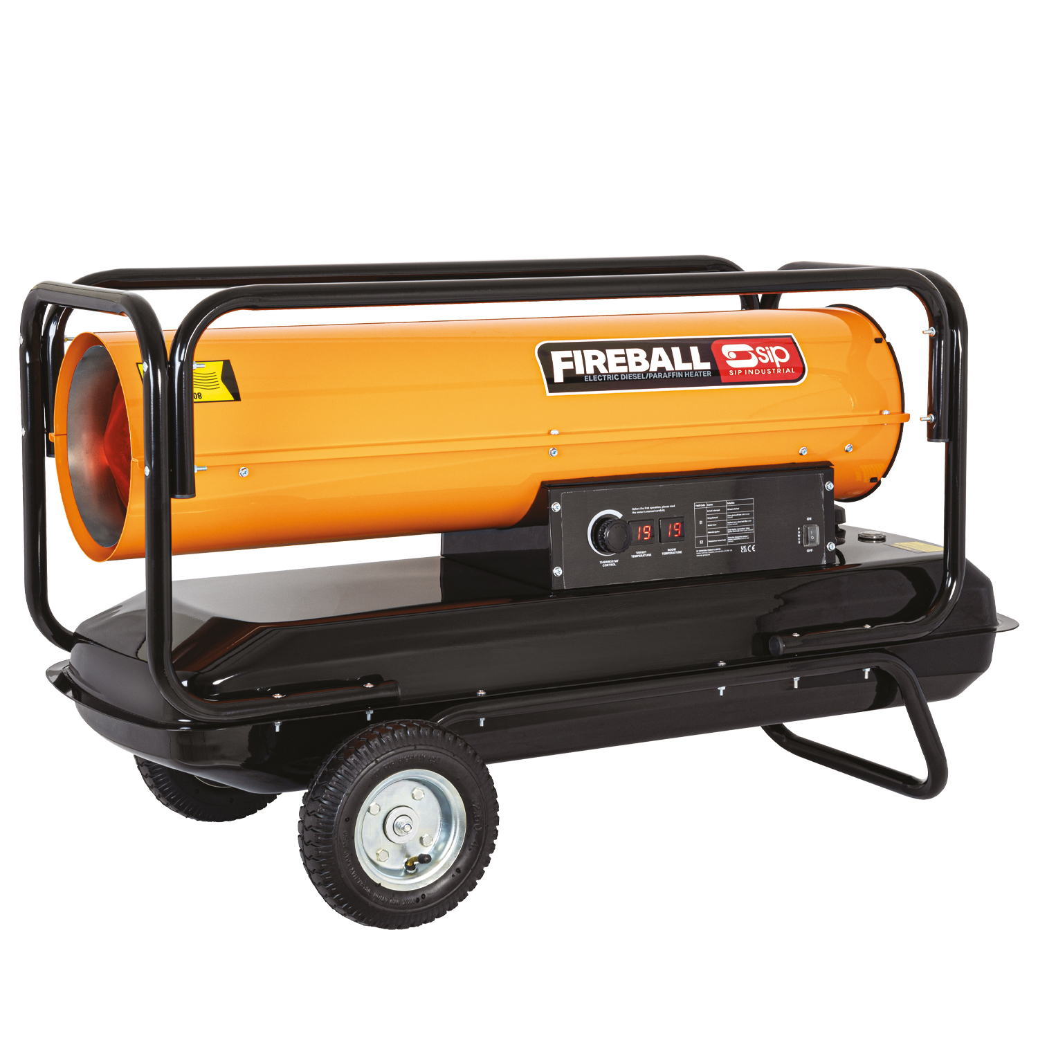 SIP 63 kW Industrial Heater, Portable