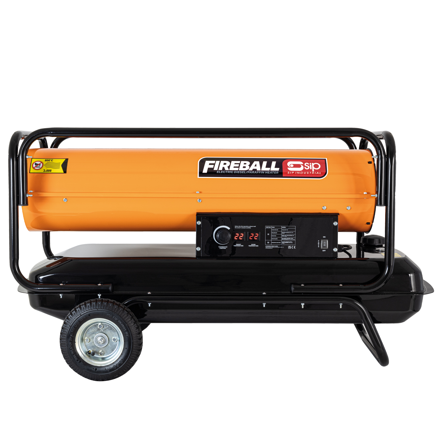 09596 SIP 63 kW Industrial Heater, Portable