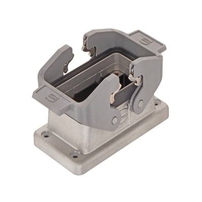 HARTING Han EMC/B Range Bulkhead Housing 1, 10B