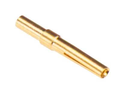 09670003476 HARTING, D-Sub Standard Series, size 1.8 mm Female Crimp Circular Connector Contact, Gold over Nickel Signal 18 AWG