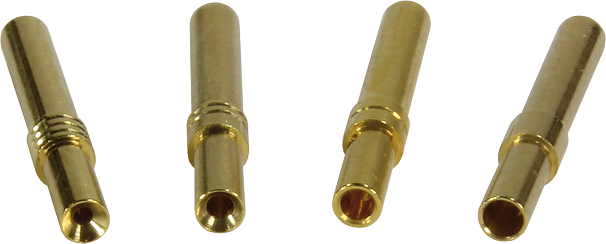 HARTING, D-Sub Standard Series, Female Crimp D-Sub Connector Contact, Palladium over Nickel Pin 18 AWG