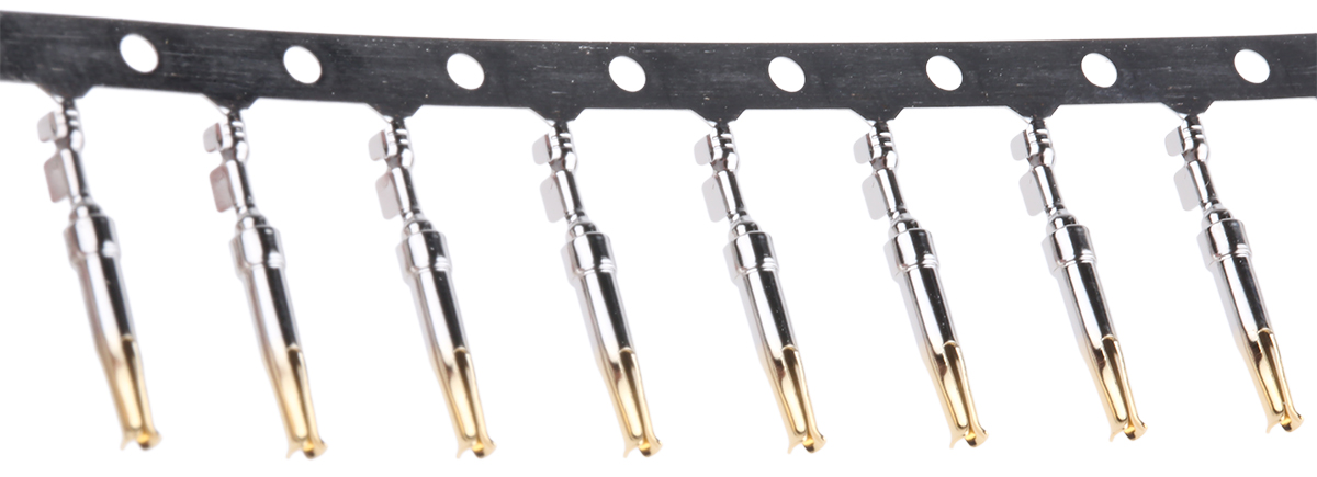 HARTING, D-Sub Standard Series, Female Crimp D-Sub Connector Contact, Gold over Nickel Crimp 24 AWG