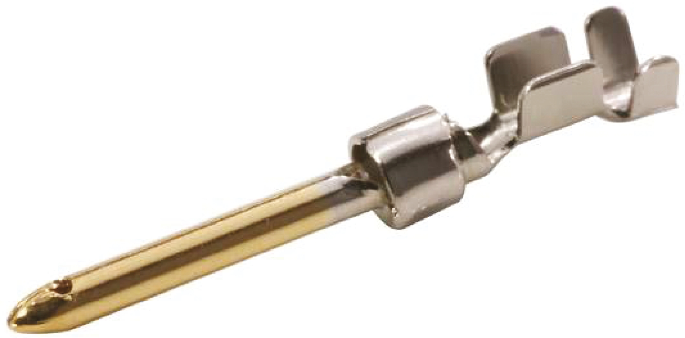 HARTING, D-Sub Standard Series, Male Crimp D-Sub Connector Contact, Gold Signal 24 AWG