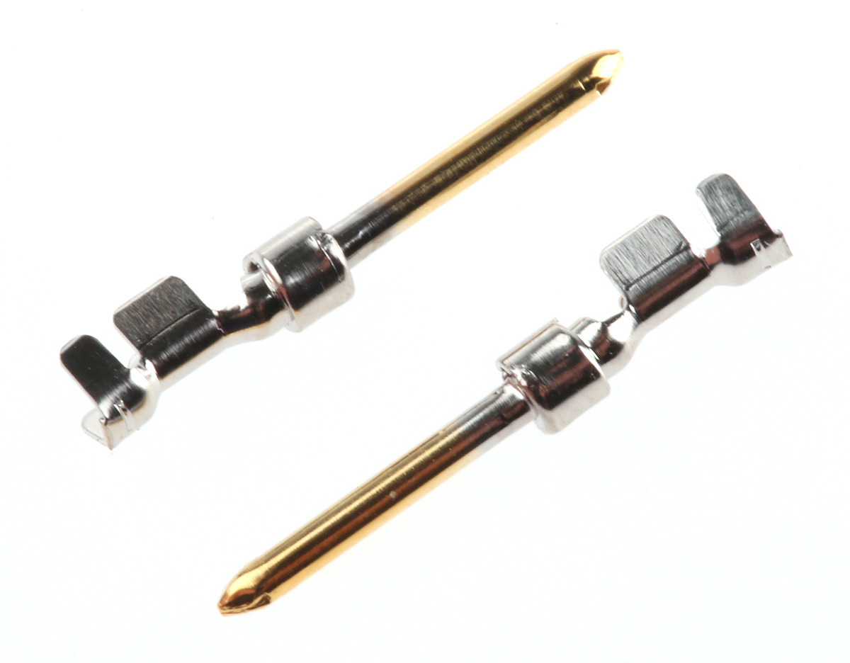 HARTING, D-Sub Standard Series, Male Crimp D-Sub Connector Contact, Gold Crimp 20 AWG