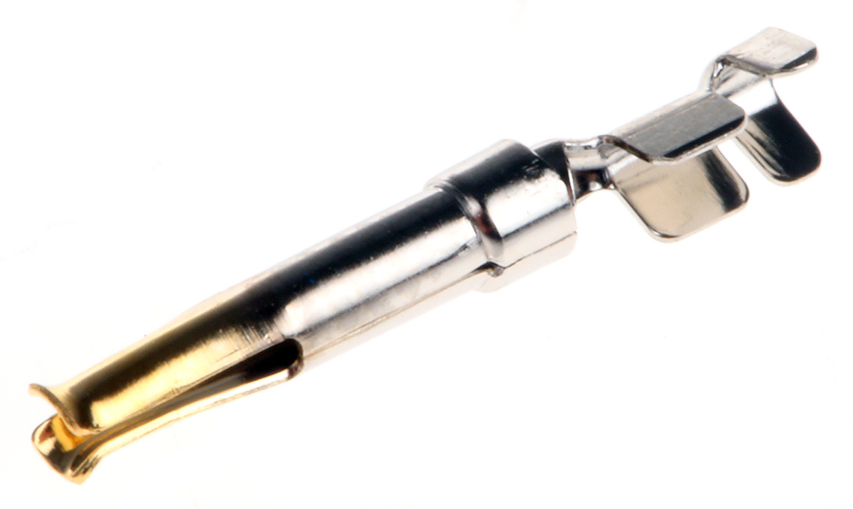 HARTING, D-Sub Standard Series, Female Crimp D-Sub Connector Contact, Gold Signal 20 AWG