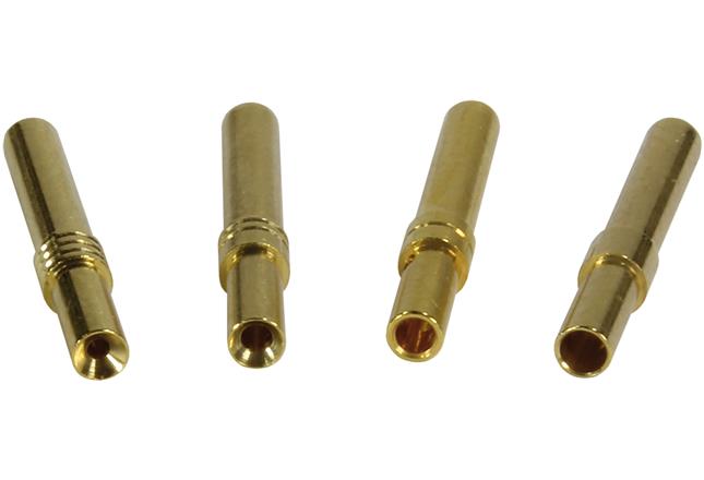 HARTING D-Sub Series Female Crimp Contact, 24 AWG Min Crimp, 20 AWG Max