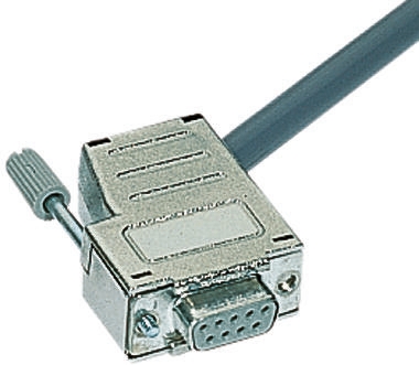 HARTING D-Sub Series Thermoplastic Right Angle D-Sub Backshell, 25 Way Strain Relief