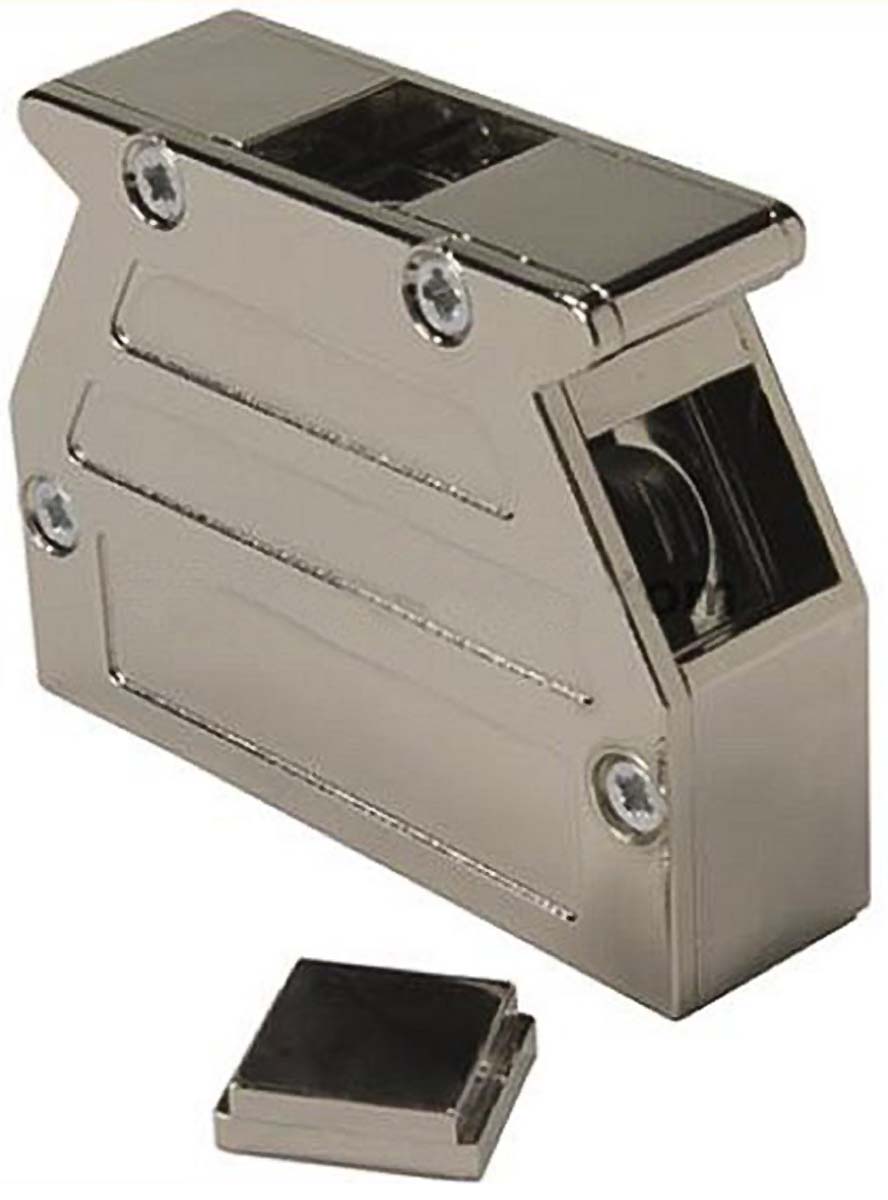 HARTING D-Sub Series Plastic Angled, Straight D-Sub Backshell, 50 Way Strain Relief