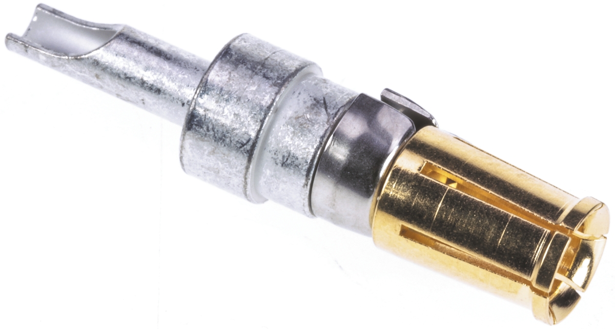 09691817420 HARTING, D-Sub Mixed Series, Female Solder D-Sub Connector Power Contact, Gold Power 16 AWG