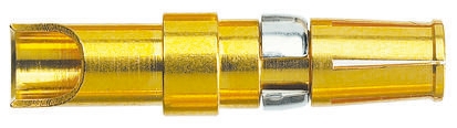 HARTING, D-Sub Mixed Series, Female Solder D-Sub Connector Power Contact, Gold Power 10 AWG