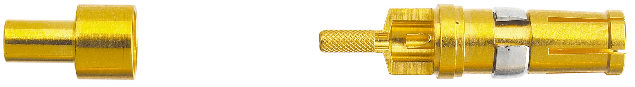 HARTING, D Sub Series, Female Crimp Contact, Noble Metal over Nickel Crimp 24 AWG