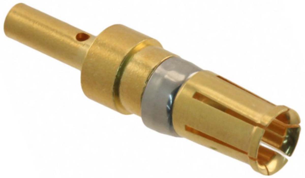 HARTING, 0969 Series, Female Crimp D-Sub Connector Power Contact, Gold Power 16 AWG