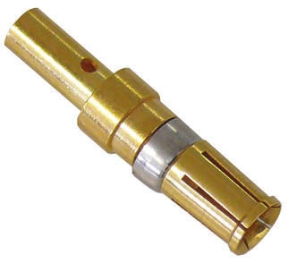 HARTING, D-Sub Mixed Series, Female Crimp D-Sub Connector Power Contact, Gold Power 10 AWG