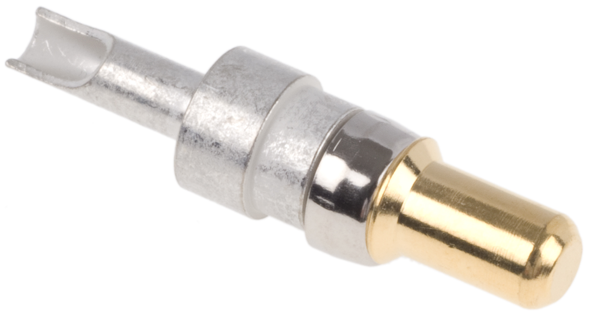 HARTING, D-Sub Mixed Series, Male Solder D-Sub Connector Power Contact, Gold Power 16 AWG