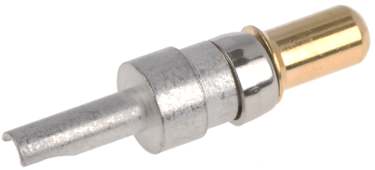09692817420 HARTING, D-Sub Mixed Series, Male Solder D-Sub Connector Power Contact, Gold Power 16 AWG