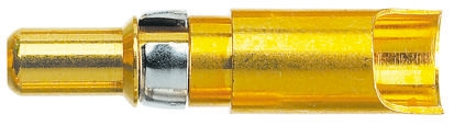 HARTING, D-Sub Mixed Series, Male Solder D-Sub Connector Power Contact, Gold Power 10 AWG
