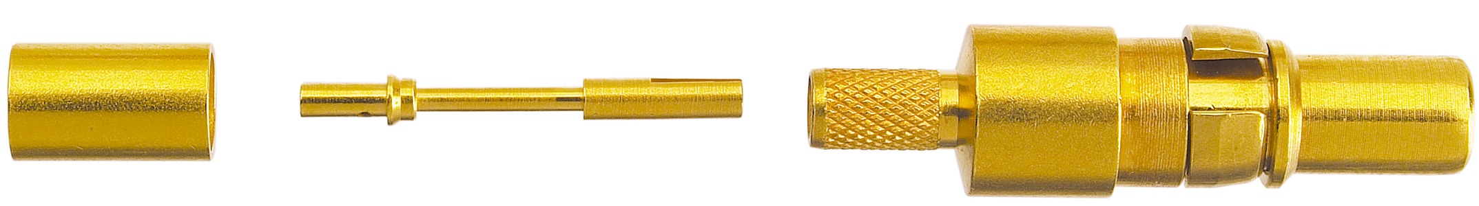 HARTING, D Sub Series, Male Crimp Contact, Noble Metal over Nickel Crimp