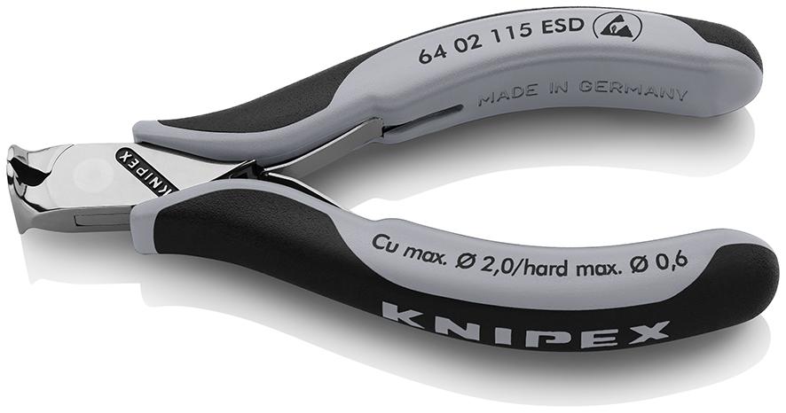 Knipex Knipex ESD Safe Front Cutter