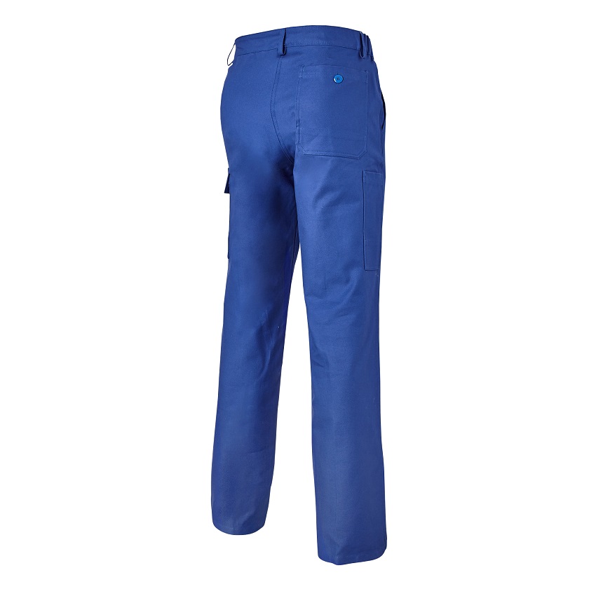 MOLINEL NEW PILOTE Unisex Trousers Blue 82 cm Waist 84cm Leg