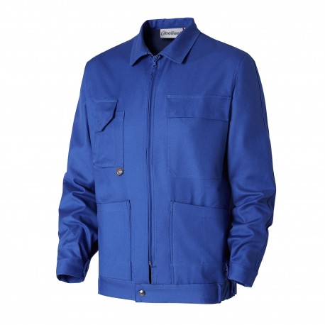 MOLINEL NEW PILOTE Blue Jacket 5 Buttons, M 1 EA