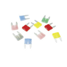 Wickmann 2A Grey Car Fuse, 58V dc