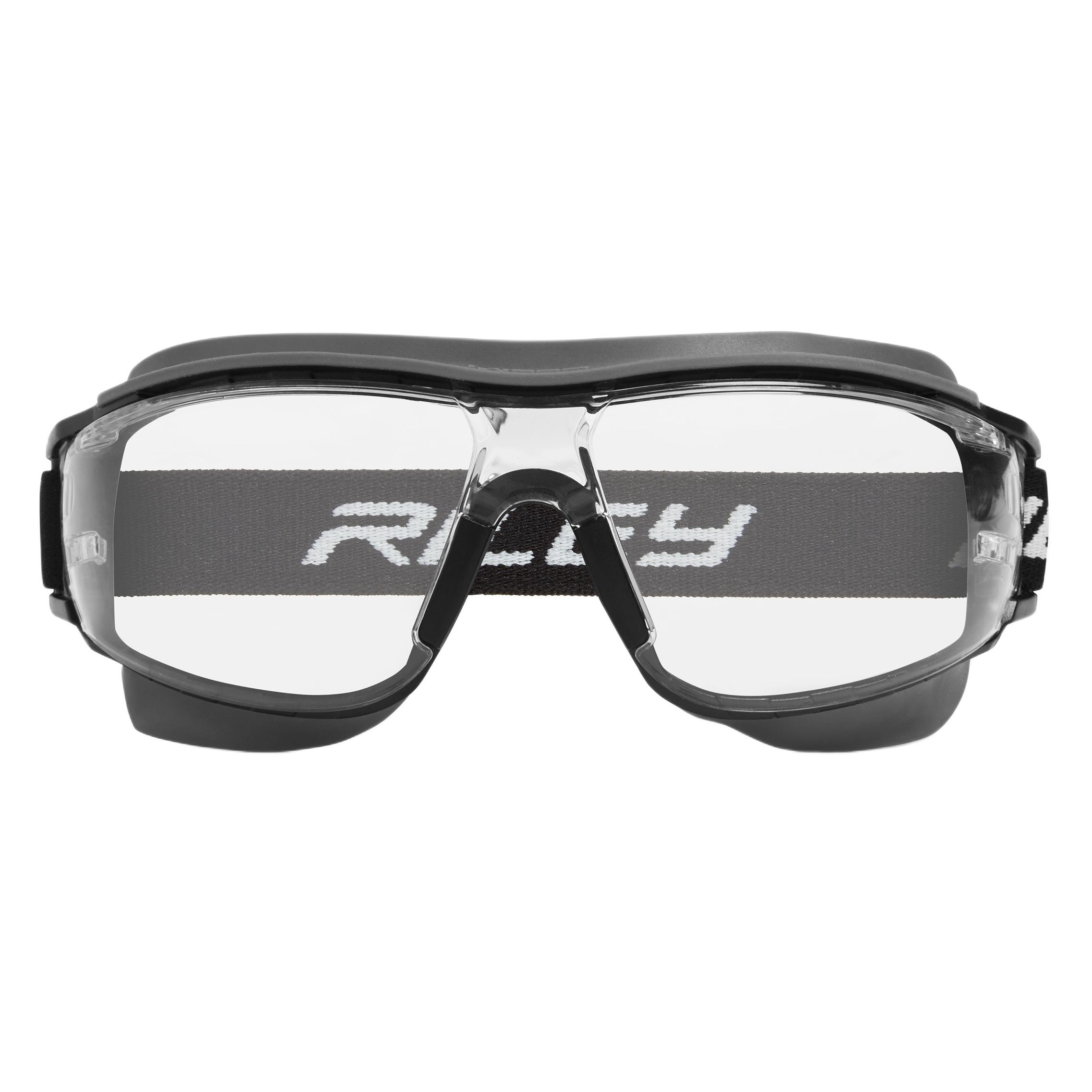 rly00580 Riley Riley Sparta, Scratch Resistant Anti-Mist Safety Goggles with Clear Lenses