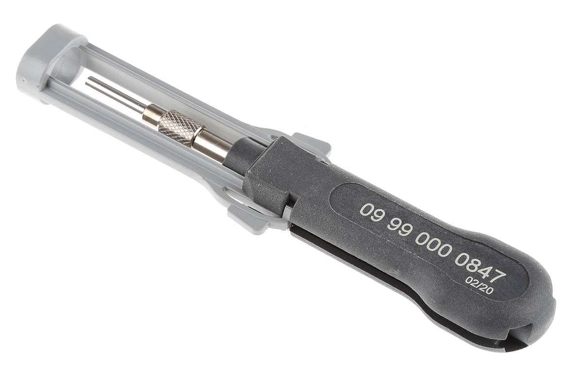 HARTING Insertion Tool, Han D, Han E, Han-Yellock Series, Crimp Contact, Insertion Tool Contact