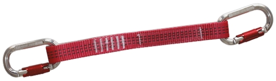 Certex Bridon Lifting Systems 0.35 m Work Positioning Lanyard Twist Lock Snap Hook Single