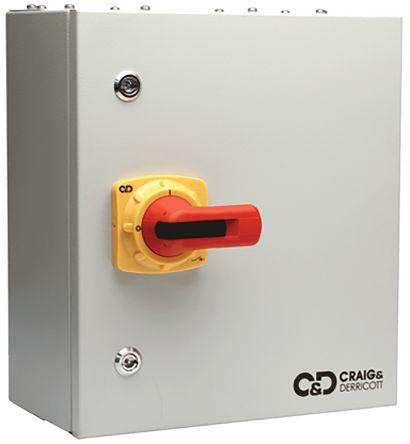 32 A 3P + N Fused Isolator Switch