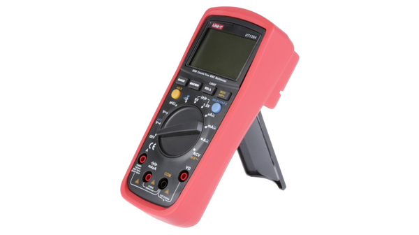 ut139a UNI-T UT139A Handheld LCD Digital Multimeter, 10A ac Max, 10A dc Max, 600V ac Max