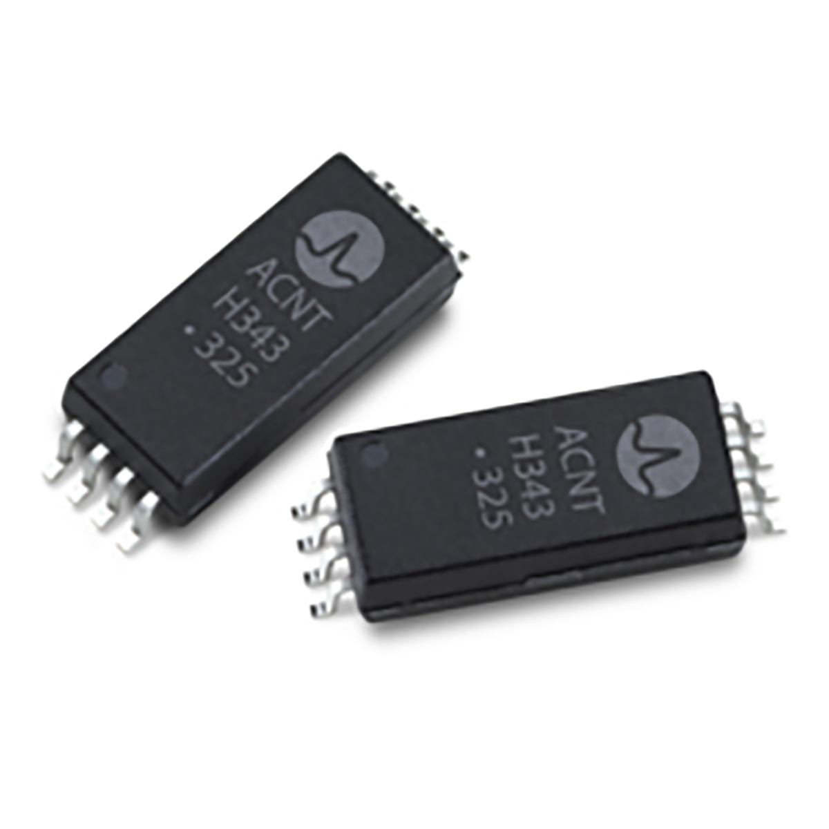 Broadcom, ACNT-H343-000E Optocoupler, Surface Mount, 8-Pin