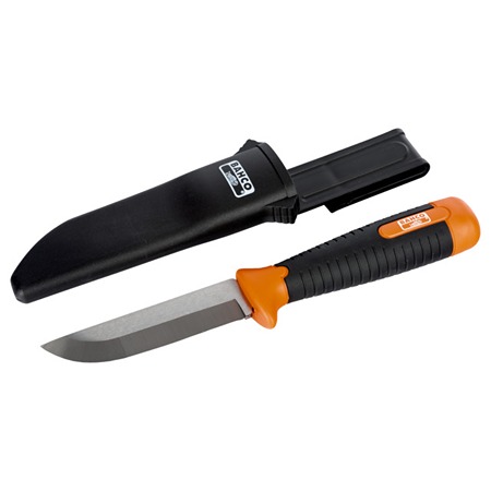 Bahco SB Curved, Fixed Knife, 193g