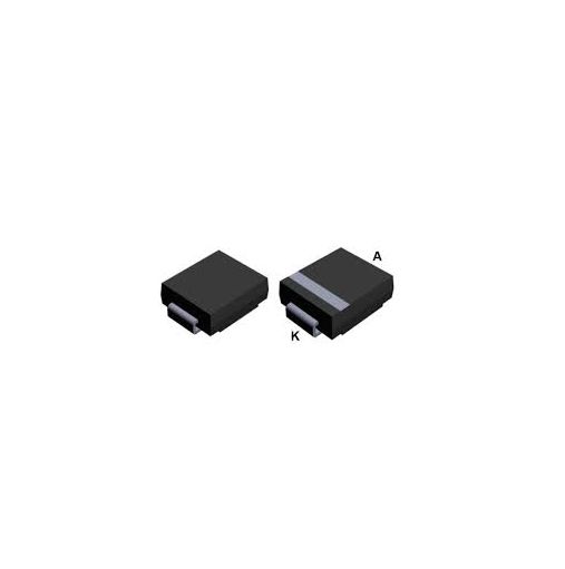 STMicroelectronics SMC30J100CA, Bi-Directional TVS Diode DO-214AB