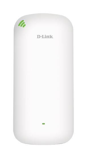 D-Link AX1800 Wi-Fi 6 Mesh Range Extender 1 Port Wifi Extender, 802.11ax, 10/100/1000Mbit/s