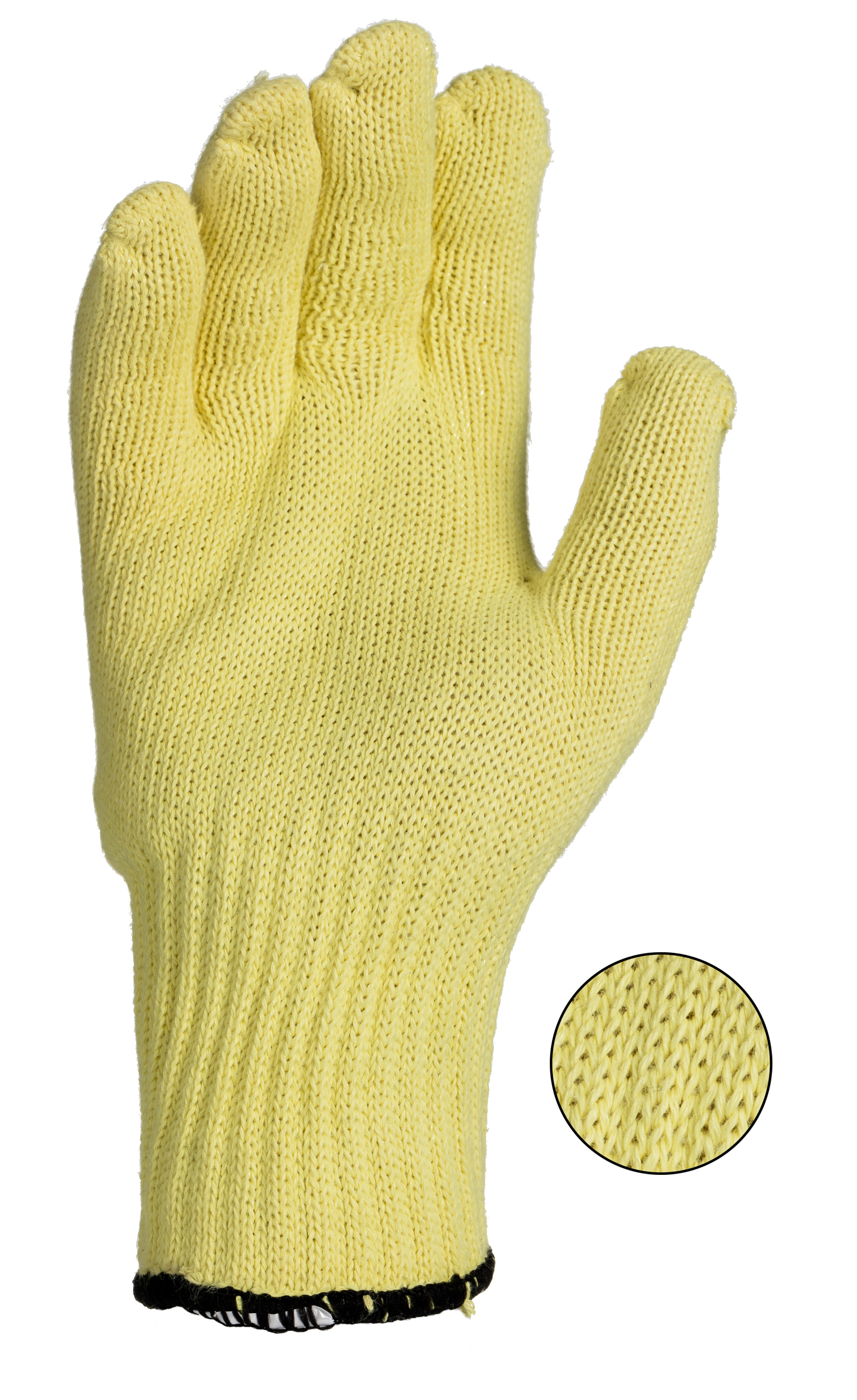 kpg10-t09 Delta Plus KPG10 T09, Yellow Heat Resistant Work Gloves, Size 9, Large
