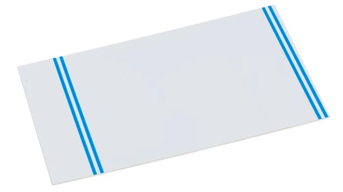 abc20 ABC20, Double-Sided Photoresist Board FR4 With 35μm Copper Thick, 200 x 300 x 0.4mm