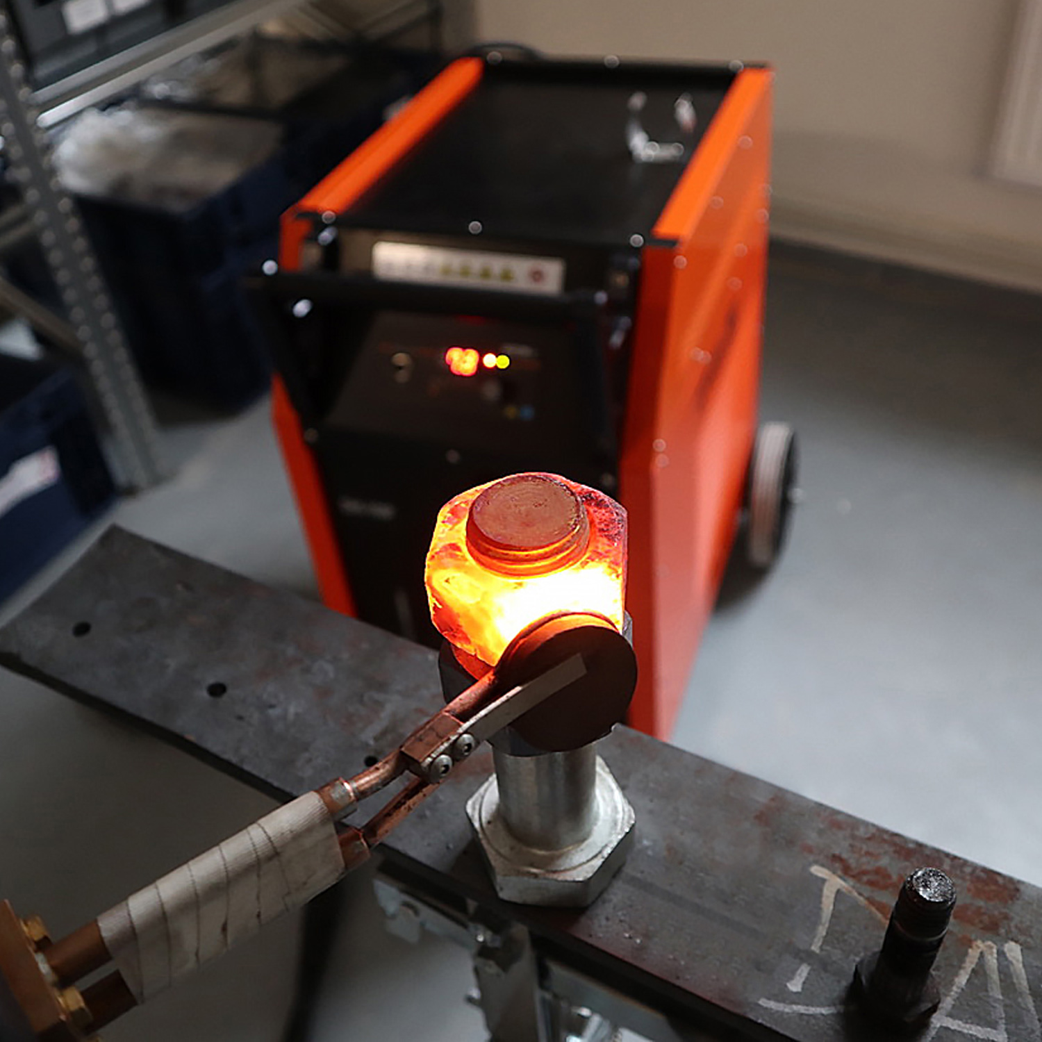 01158 SIP  Induction Heater, 10 kW, 400V ac
