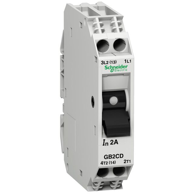 gb2cd10 Schneider Electric 5A 1P + N Pole Thermal Magnetic Circuit Breaker, 250V ac GB2